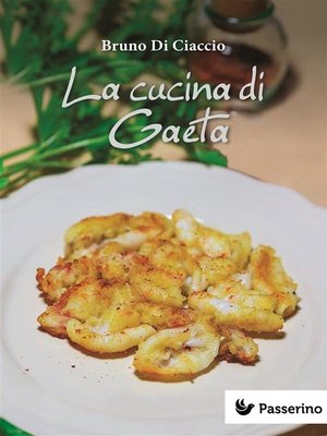 cover image of La cucina di Gaeta